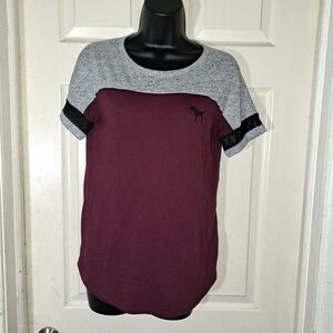 Pink T-shirt size small 5/$25